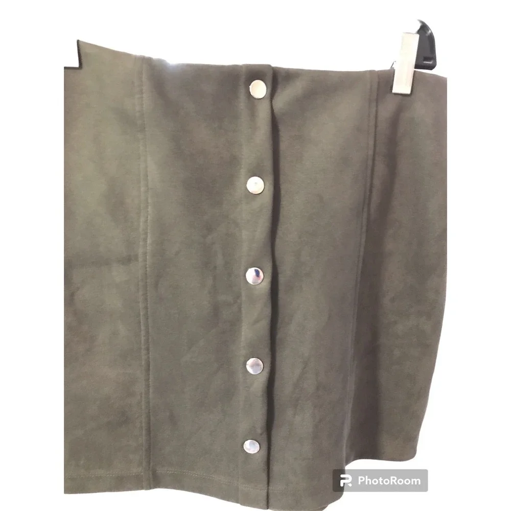 HAVE Women's Large‎ Green Skirt